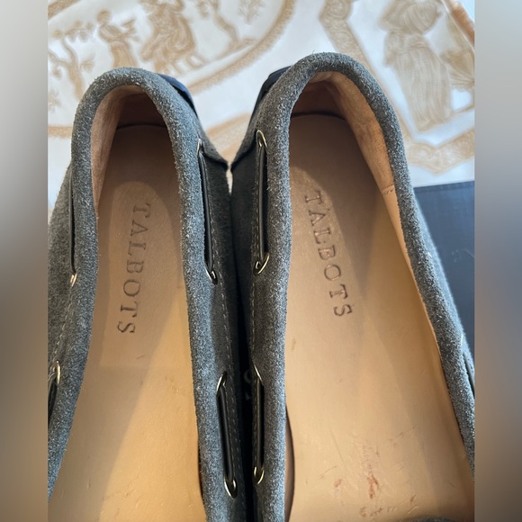 Talbots Easton2 Dark Moss Driving Mocs, suede upper, 9M - Picture 5 of 5